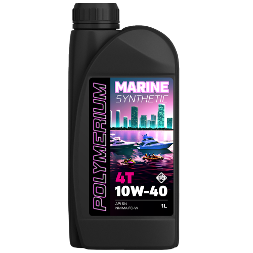 POLYMERIUM MARINE 4Т 10W-40 SYNTHETIC